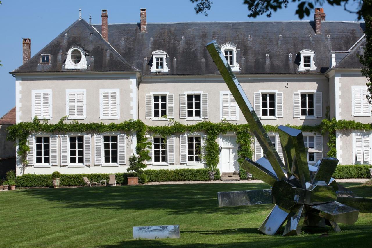 Chateau De La Resle - Design Hotels Montigny-la-Resle Kültér fotó
