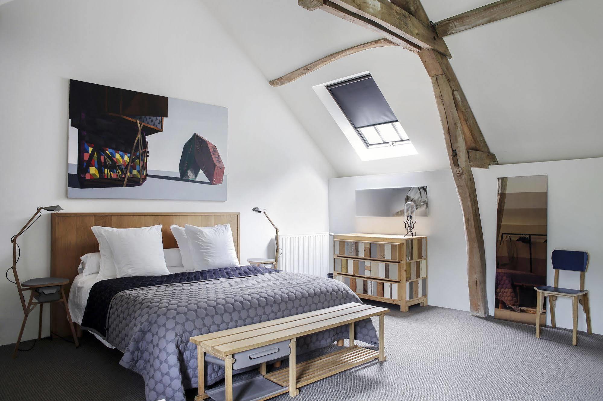 Chateau De La Resle - Design Hotels Montigny-la-Resle Kültér fotó